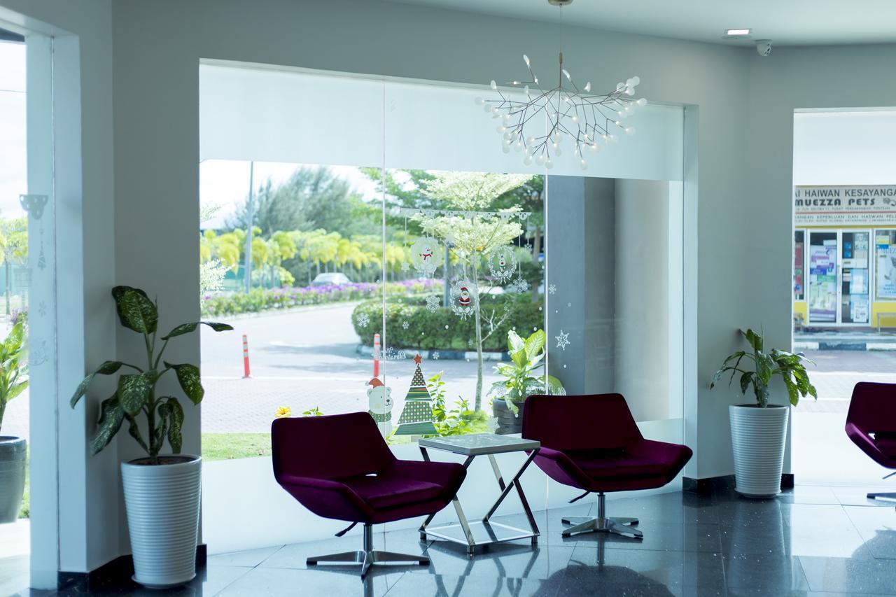 Aloha Hotel Sdn Bhd Pontian Kecil Εξωτερικό φωτογραφία