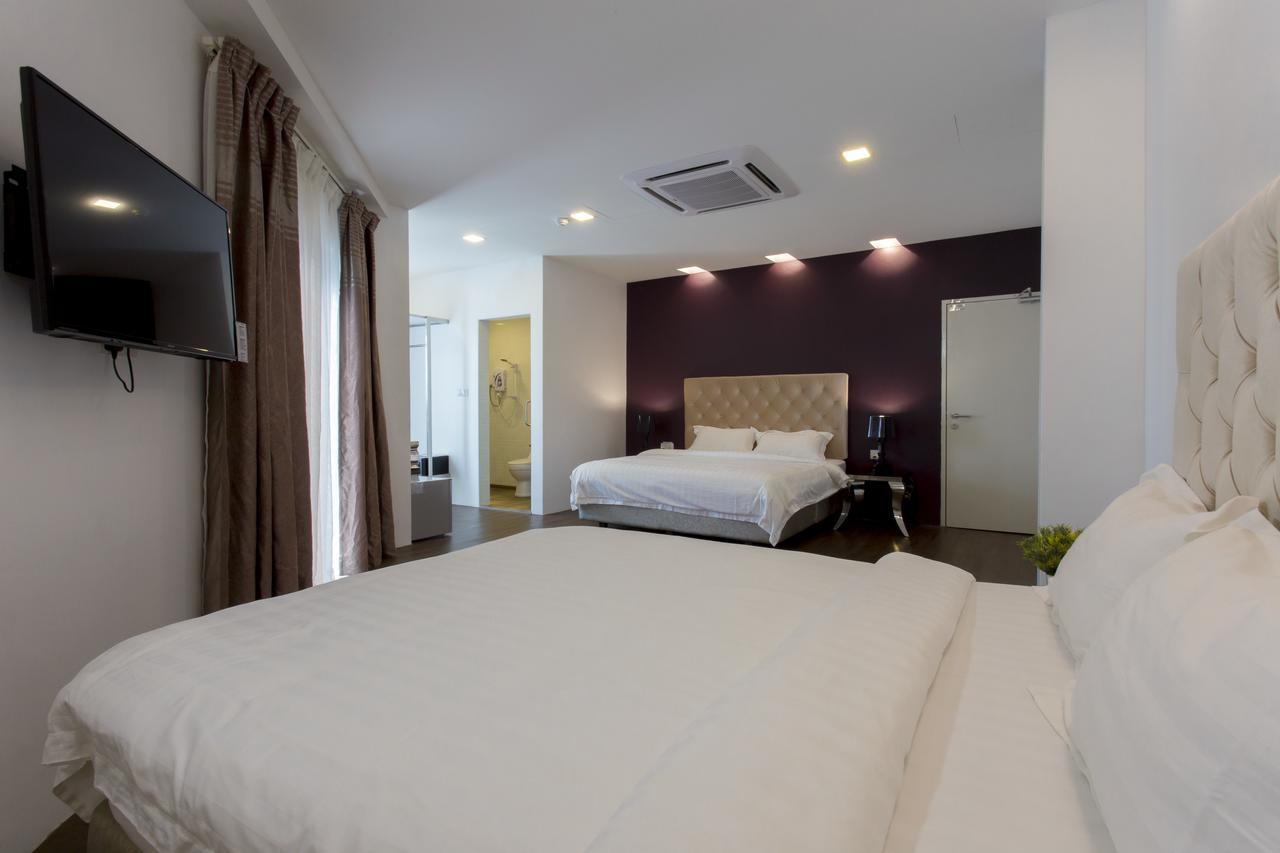 Aloha Hotel Sdn Bhd Pontian Kecil Εξωτερικό φωτογραφία