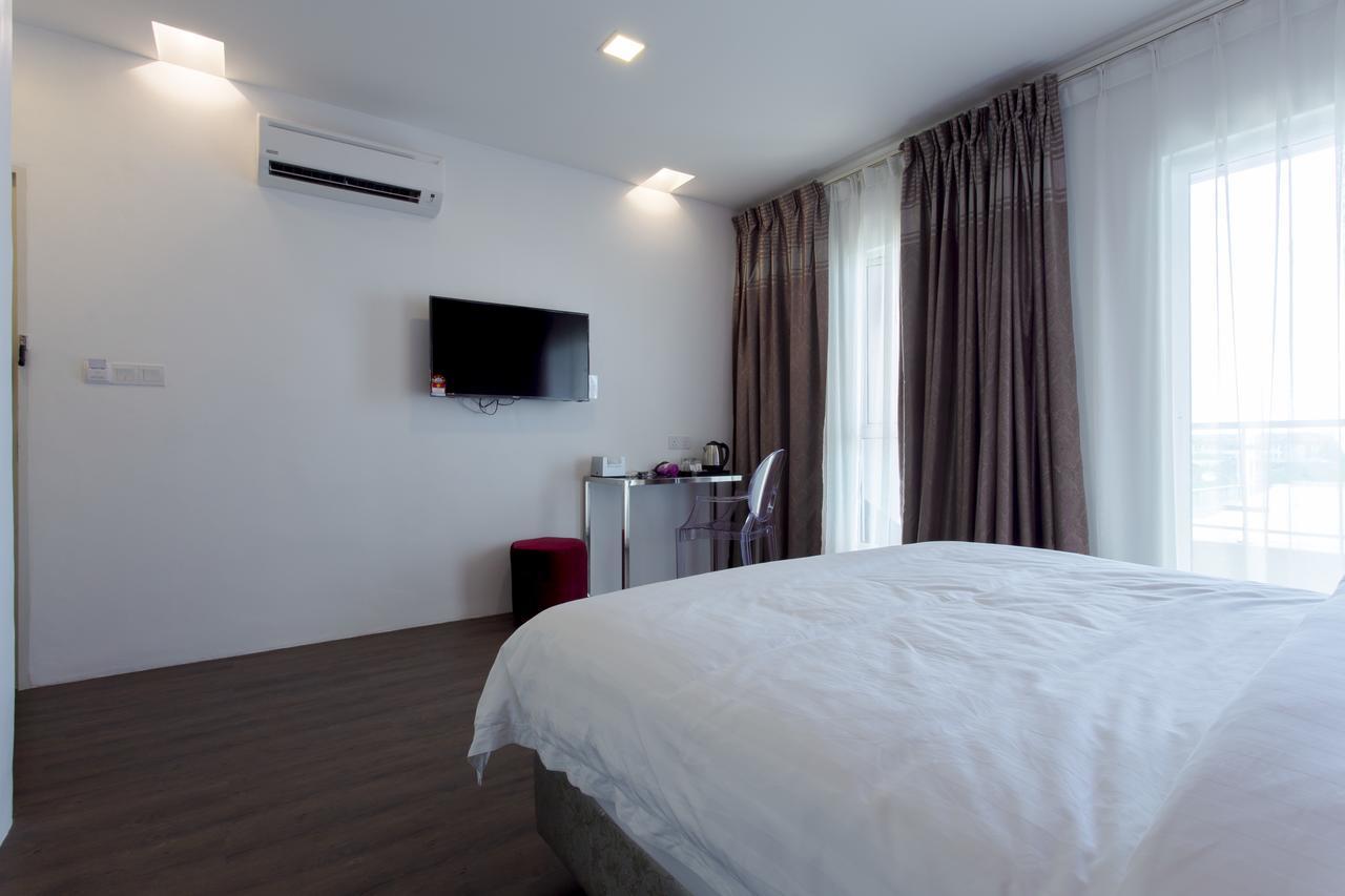Aloha Hotel Sdn Bhd Pontian Kecil Εξωτερικό φωτογραφία