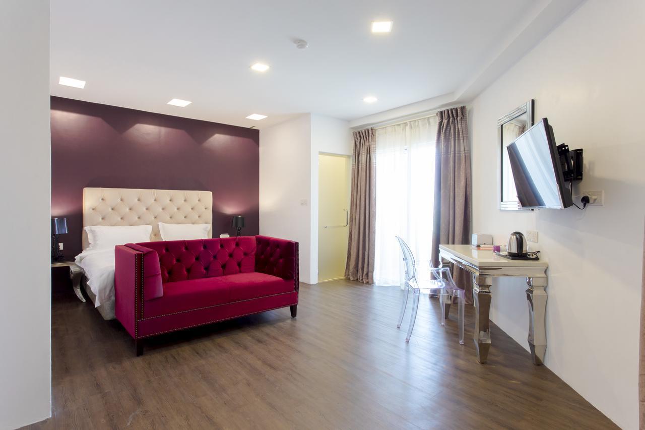 Aloha Hotel Sdn Bhd Pontian Kecil Εξωτερικό φωτογραφία